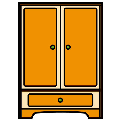 Vull anar al armari.