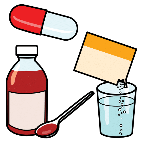 He de prendre la medicació.