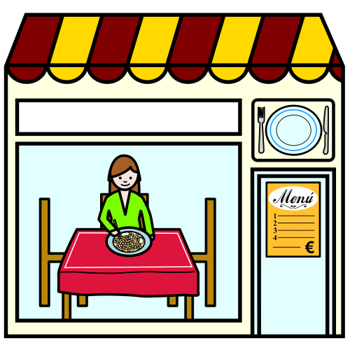 Vull anar al restaurant